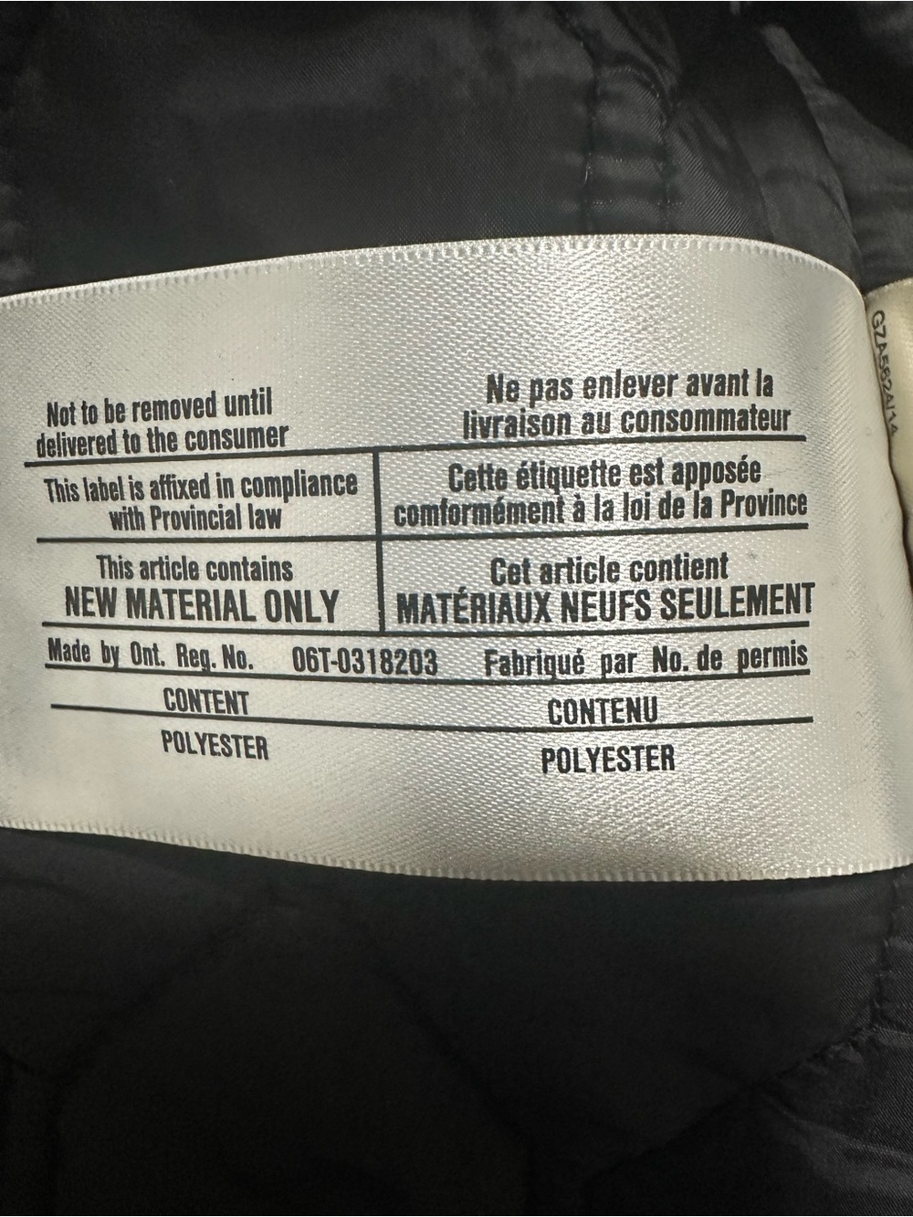Burberry Brit Black Coat with Signature Check Lining - Picture 8 of 8